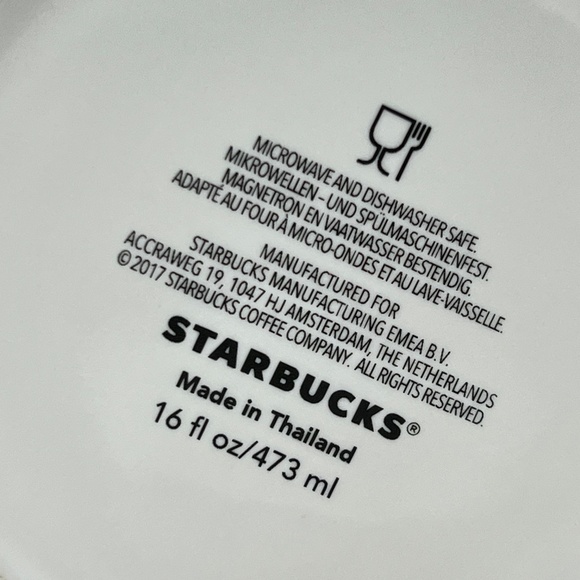 Starbucks Spain Global Icon Collector Series 16oz Coffee Tea Mug Cup - Picture 10 of 13